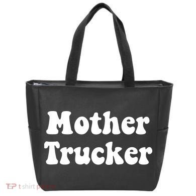 Mother Trucker Tote Bag