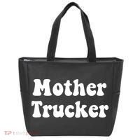 Mother Trucker Tote Bag thumb 0