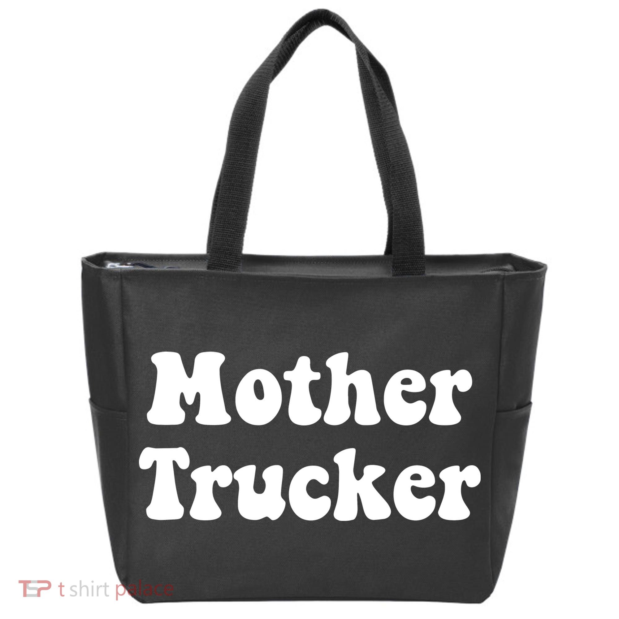 Mother Trucker Tote Bag
