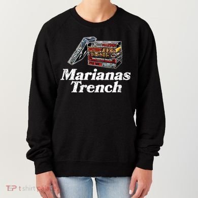 Marianas Trench Mt Eras Women's Sweatshirt