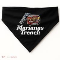 Marianas Trench Mt Eras USA-Made Doggie Bandana thumb 0