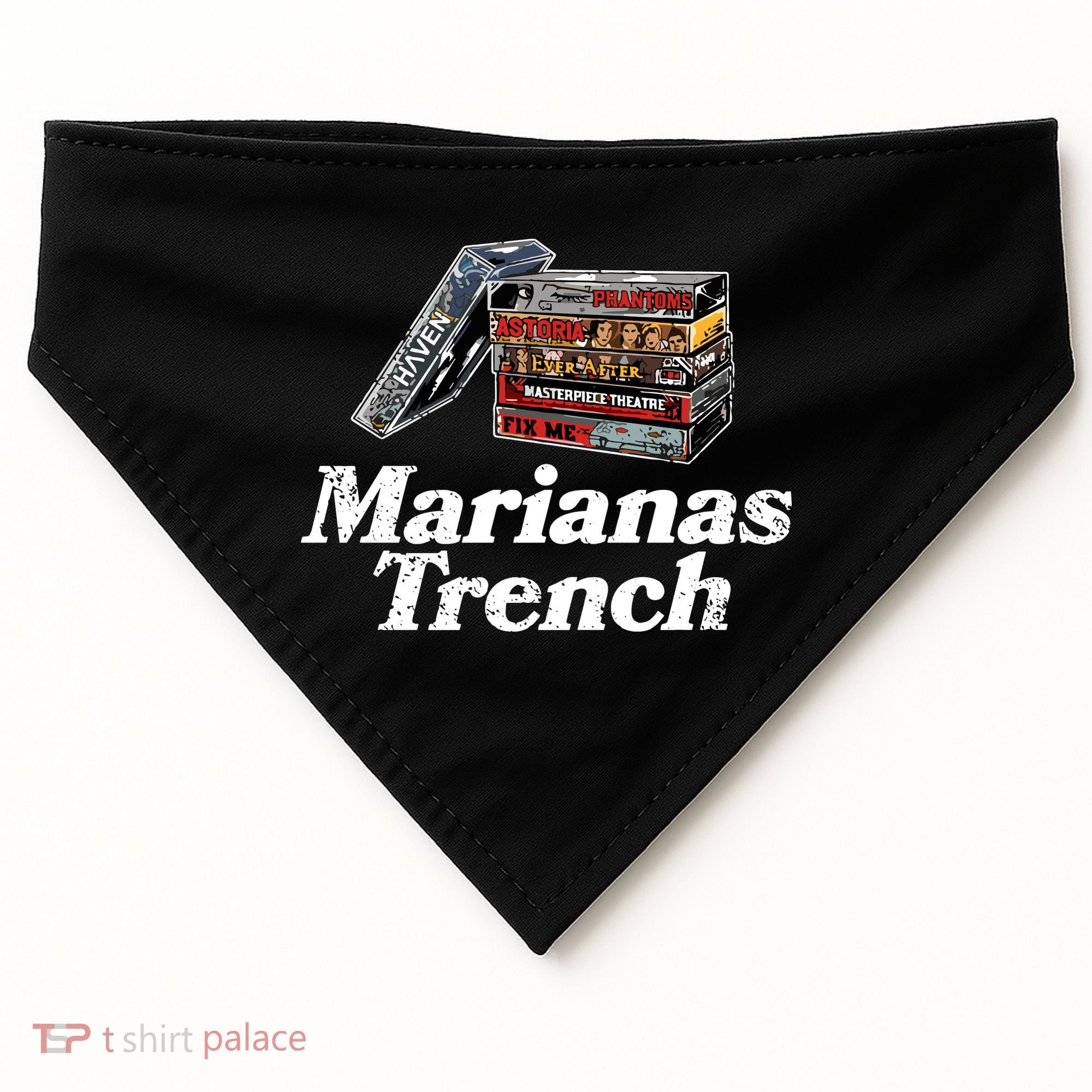 Marianas Trench Mt Eras USA-Made Doggie Bandana