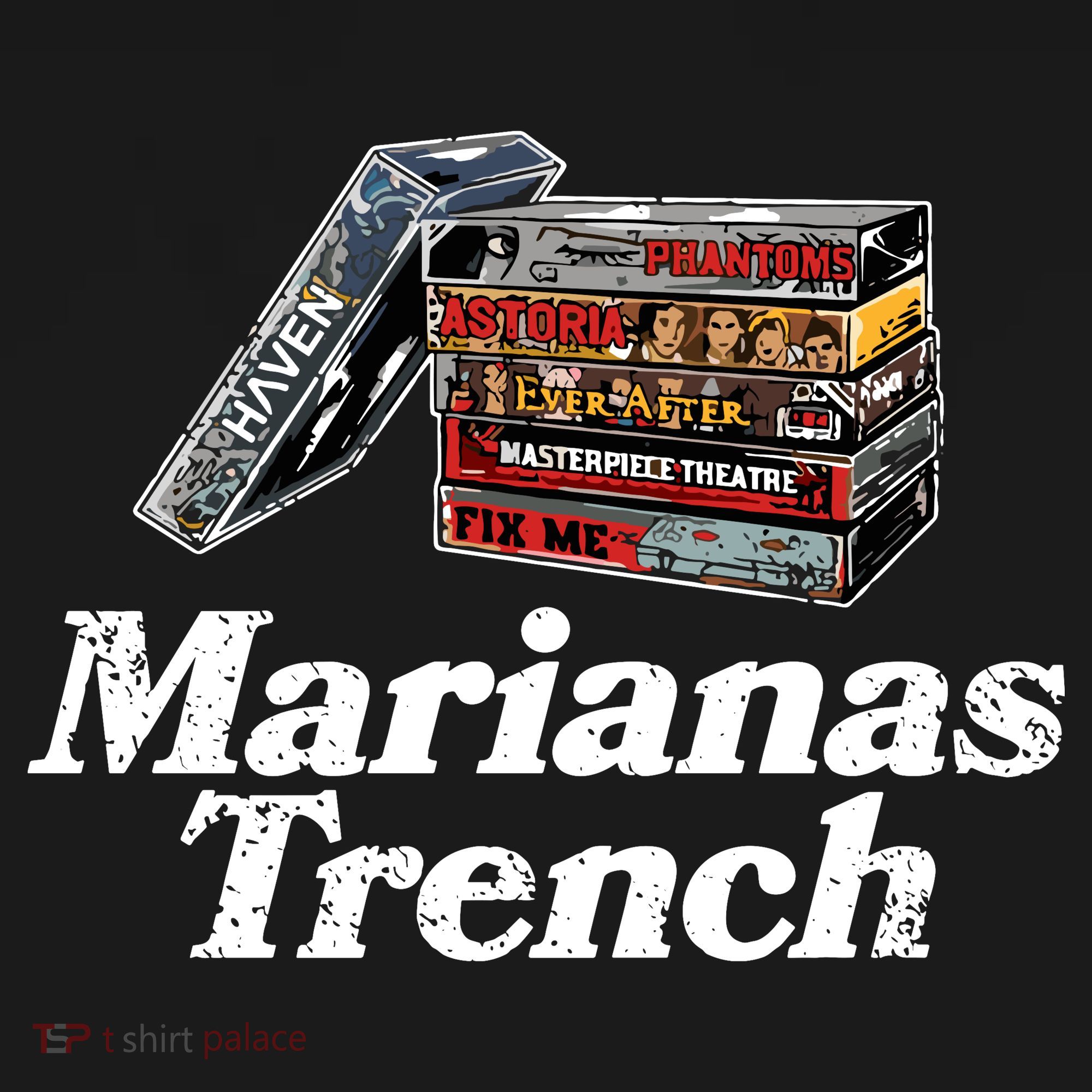 Marianas Trench Mt Eras Hoodie