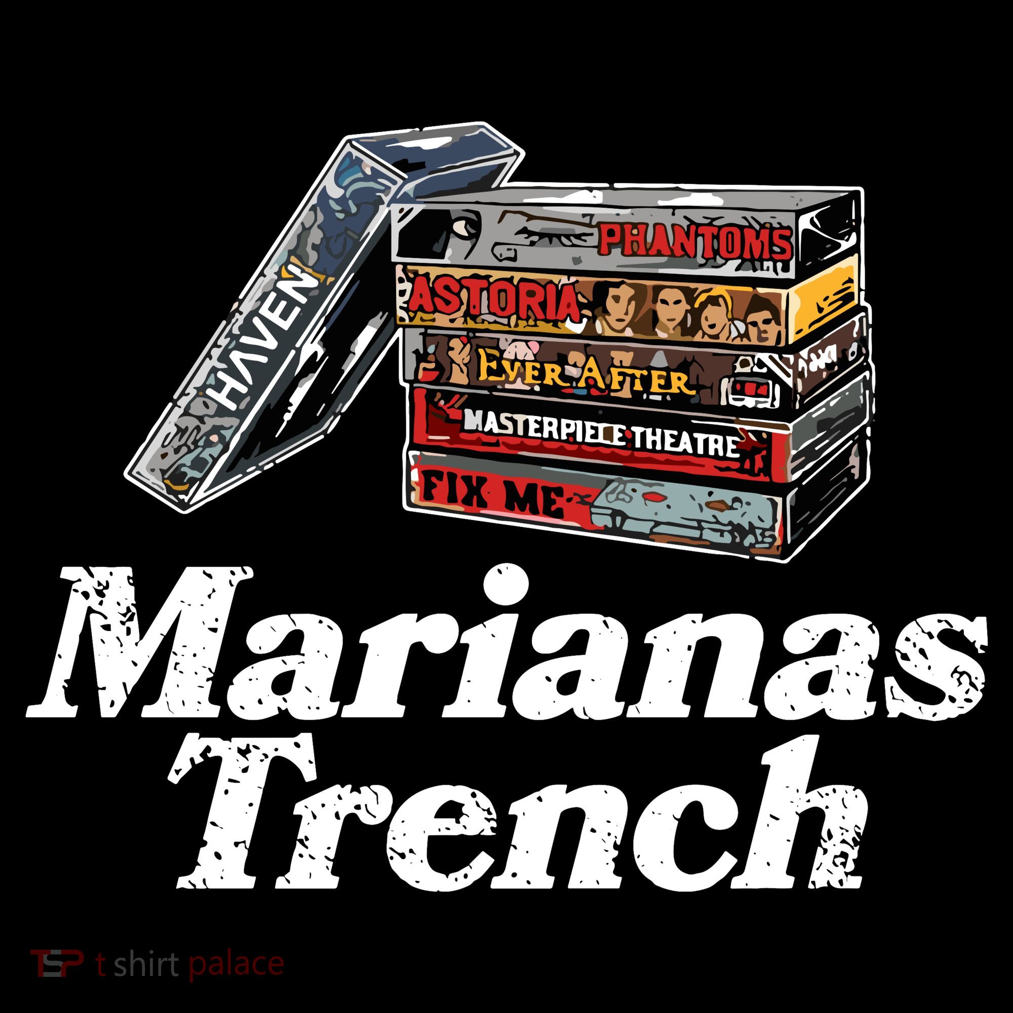 Marianas Trench Mt Eras Long Sleeve Shirt