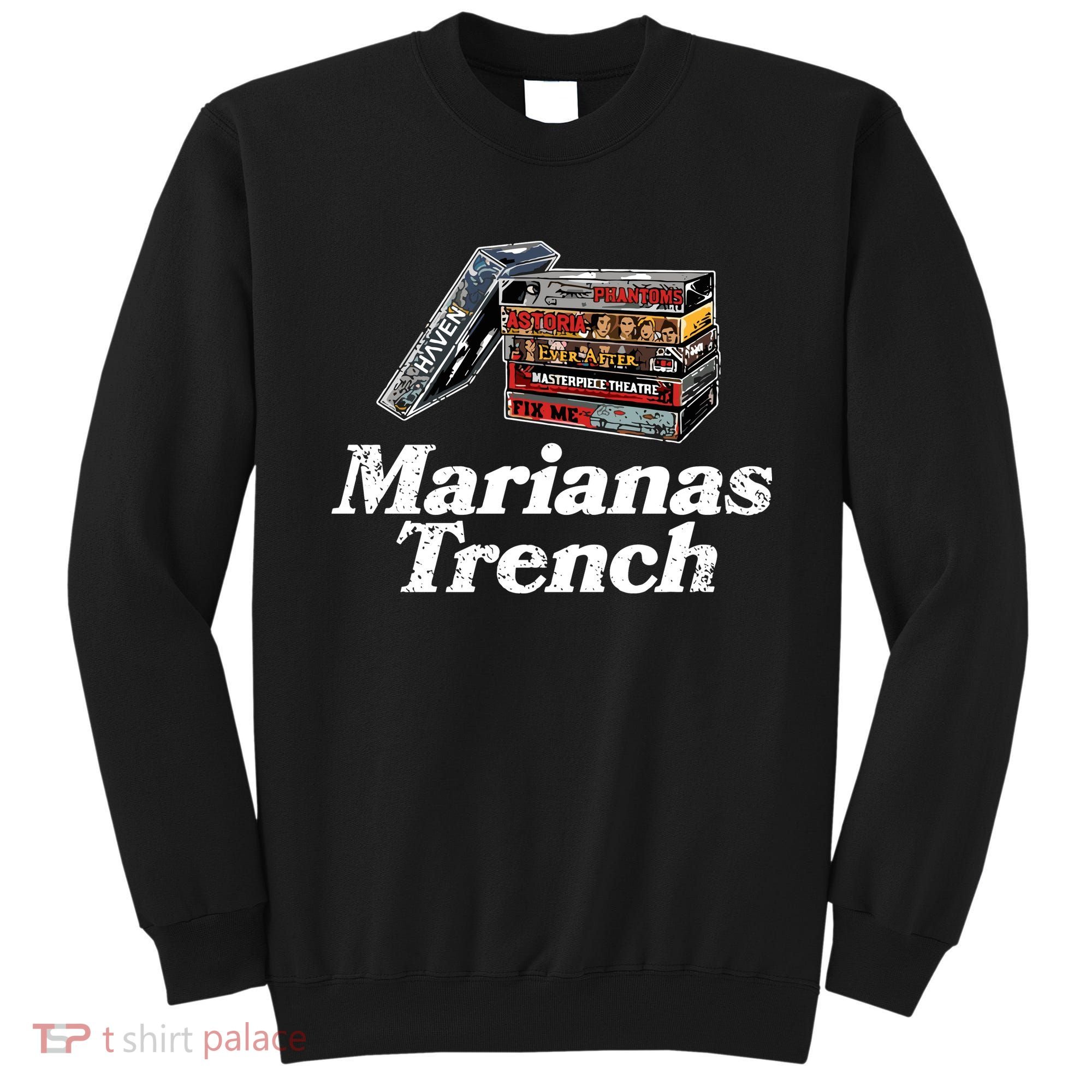 Marianas Trench Mt Eras Sweatshirt