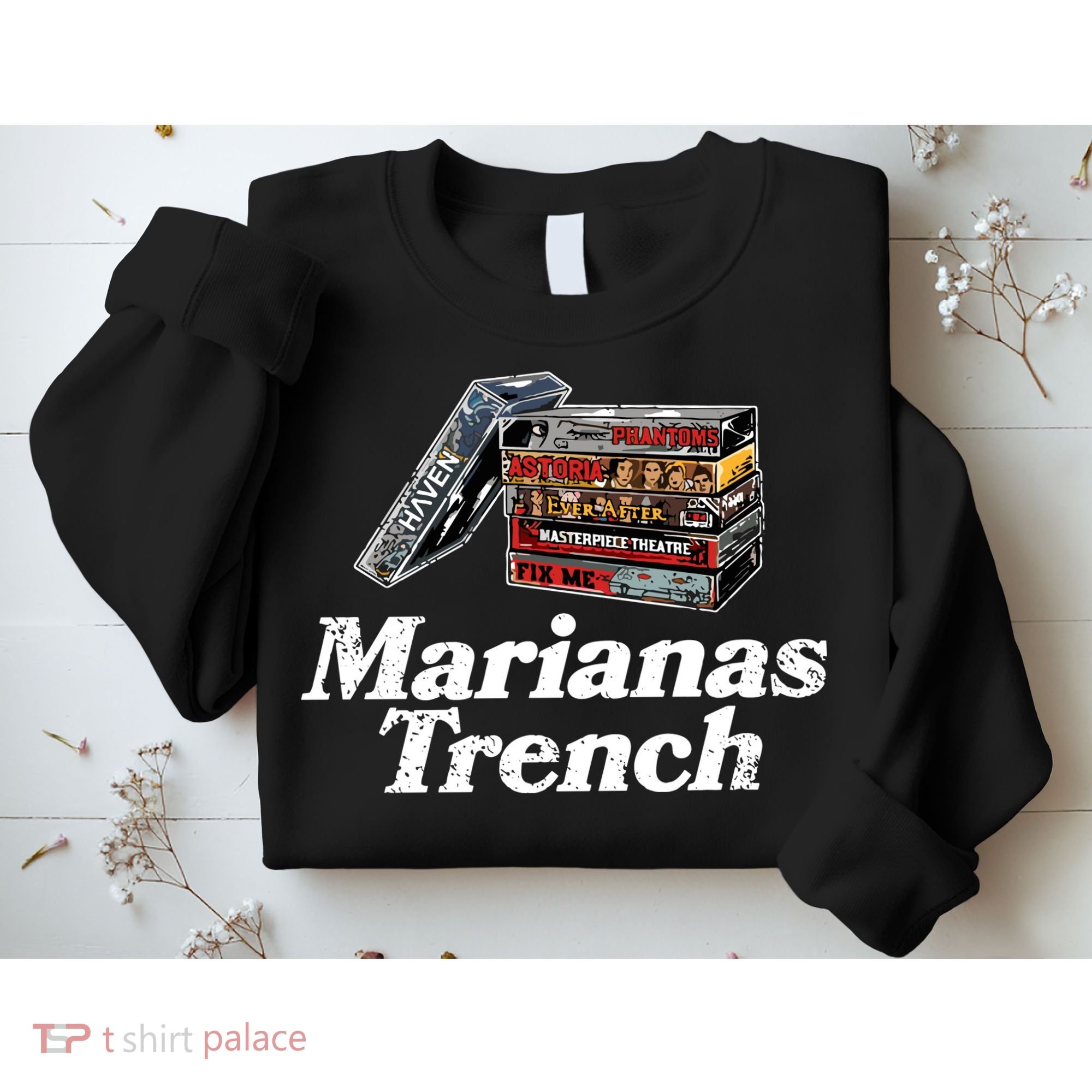 Marianas Trench Mt Eras Sweatshirt