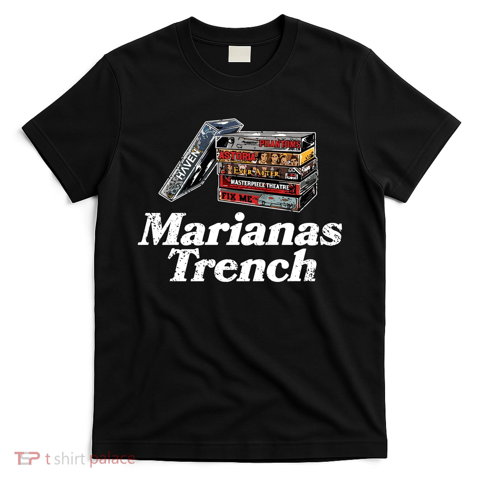 Marianas Trench Mt Eras T-Shirt