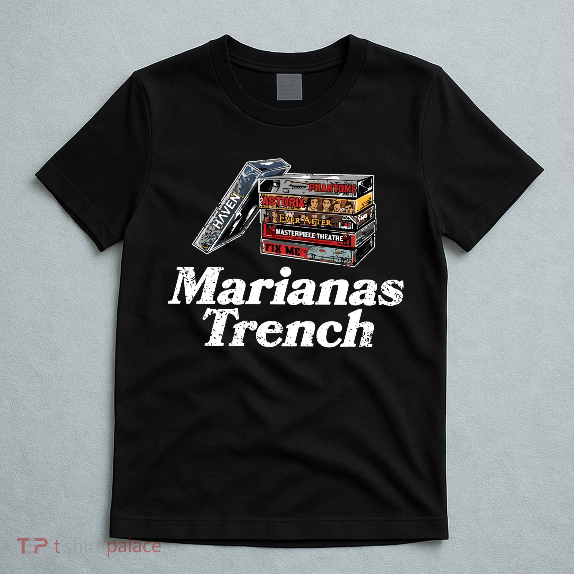 Marianas Trench Mt Eras T-Shirt