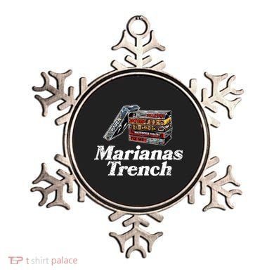 Marianas Trench Mt Eras Ornament