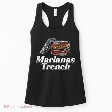 Marianas Trench Mt Eras Women's Tank Top