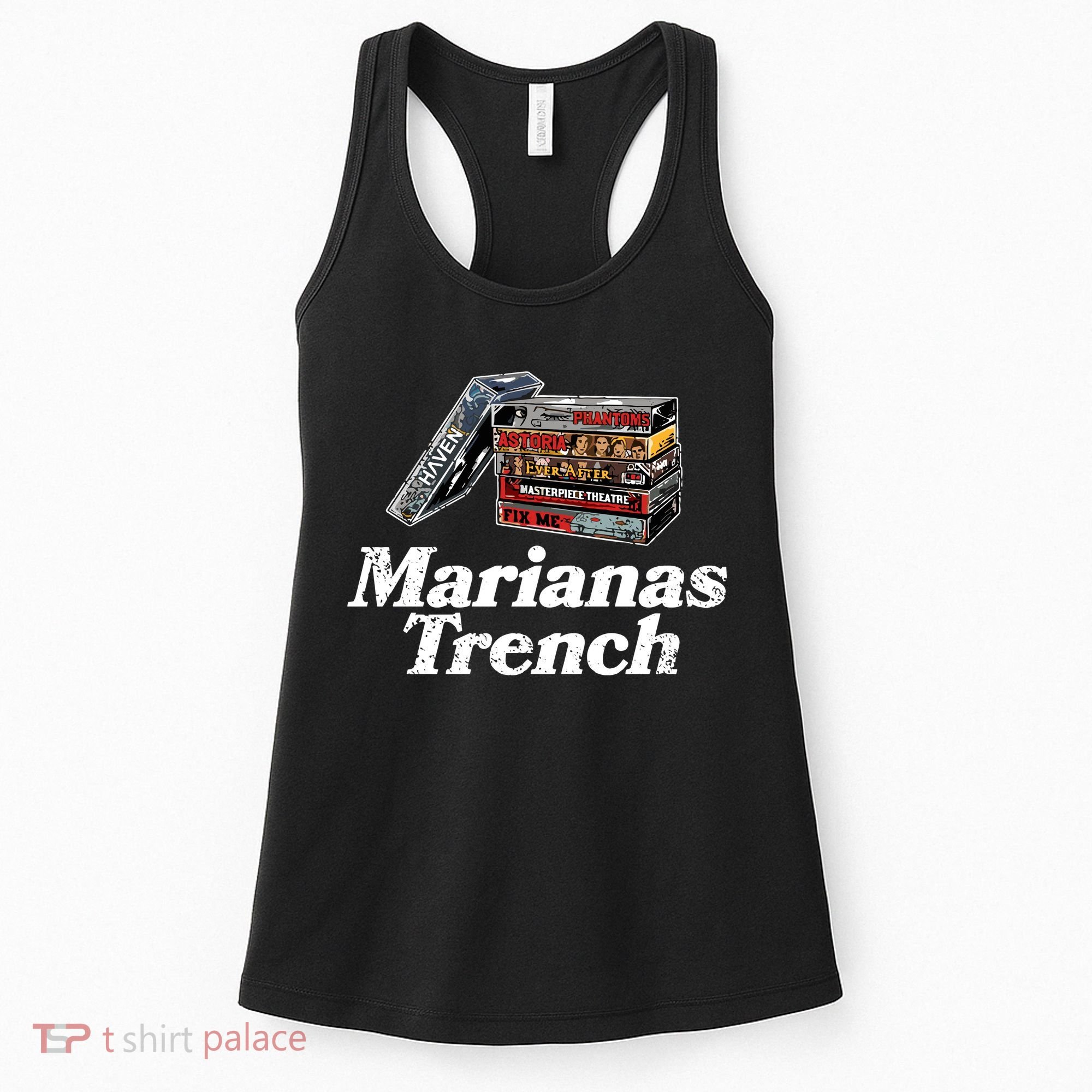 Marianas Trench Mt Eras Women's Tank Top