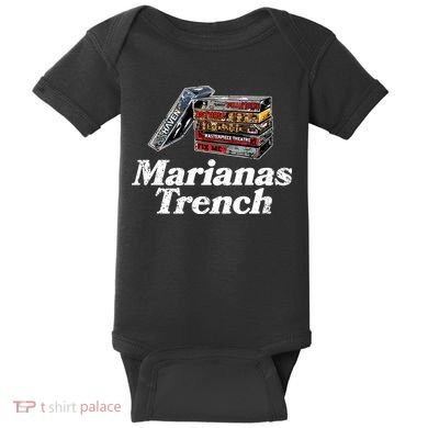 Marianas Trench Mt Eras Baby Bodysuit