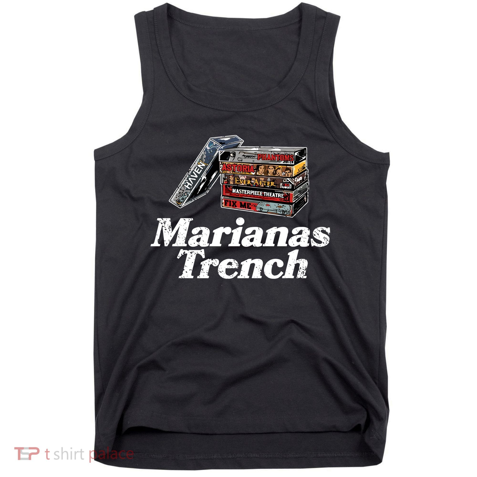 Marianas Trench Mt Eras Tank Top