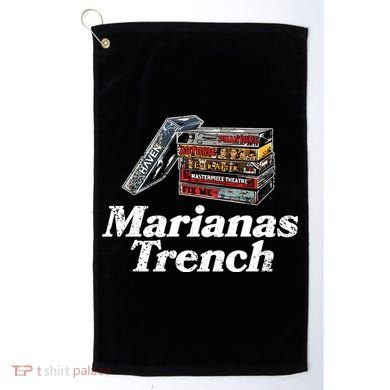Marianas Trench Mt Eras Golf Towel