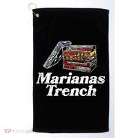 Marianas Trench Mt Eras Golf Towel thumb 0