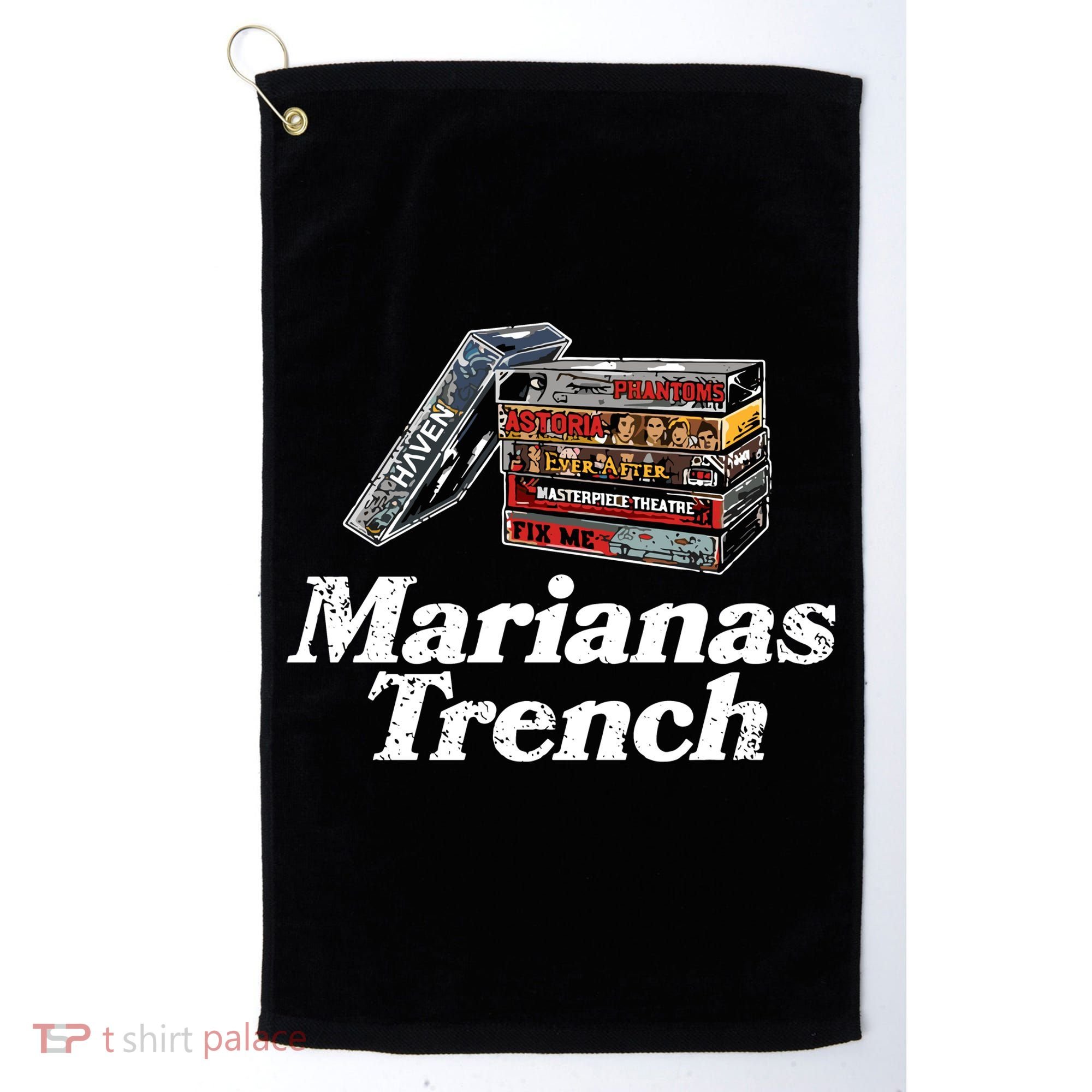 Marianas Trench Mt Eras Golf Towel