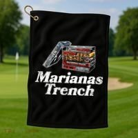 Marianas Trench Mt Eras Golf Towel thumb 1