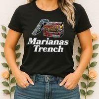 Marianas Trench Mt Eras Women's T-Shirt thumb 2