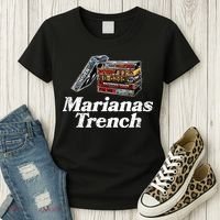 Marianas Trench Mt Eras Women's T-Shirt thumb 3
