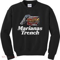 Marianas Trench Mt Eras Kids Sweatshirt thumb 0