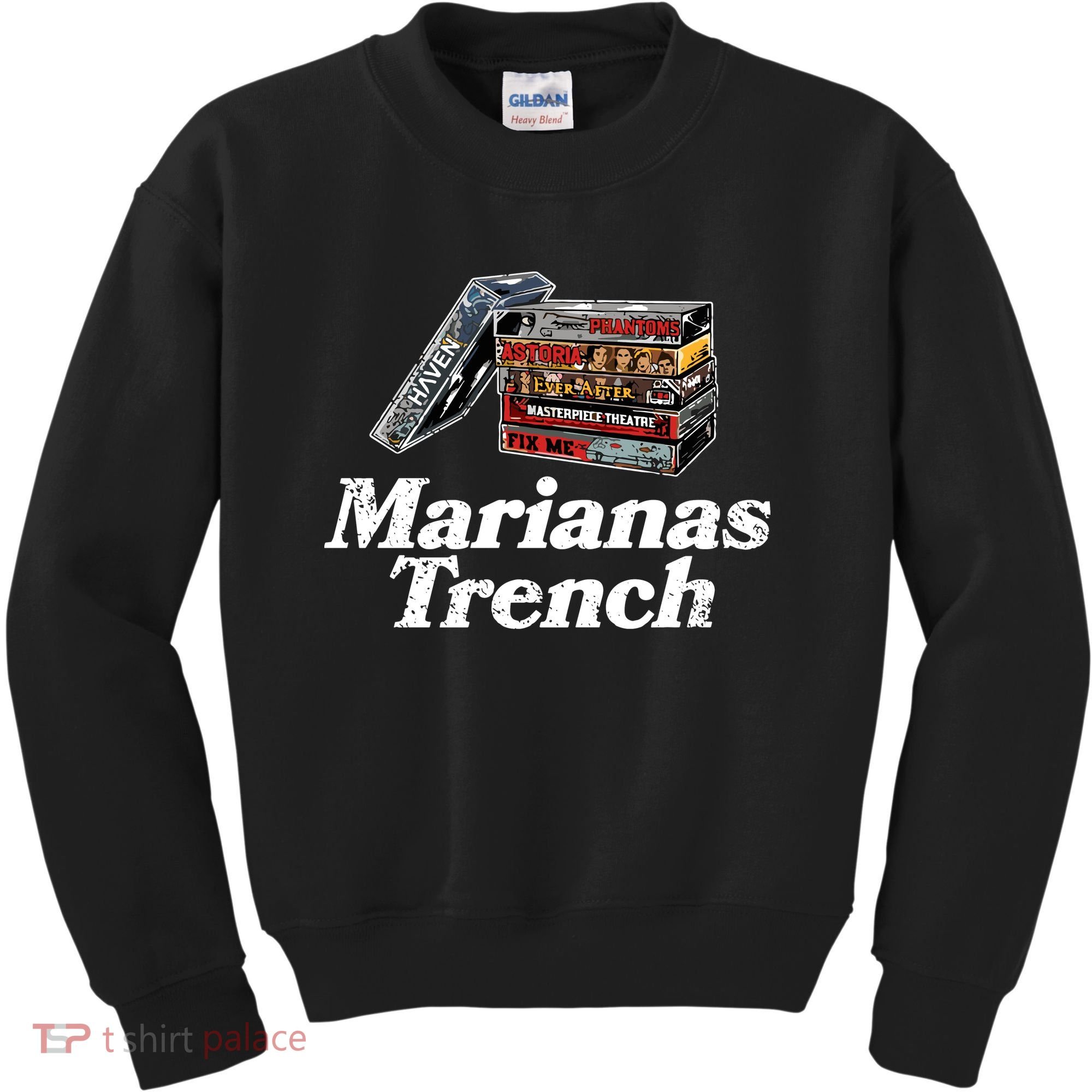 Marianas Trench Mt Eras Kids Sweatshirt