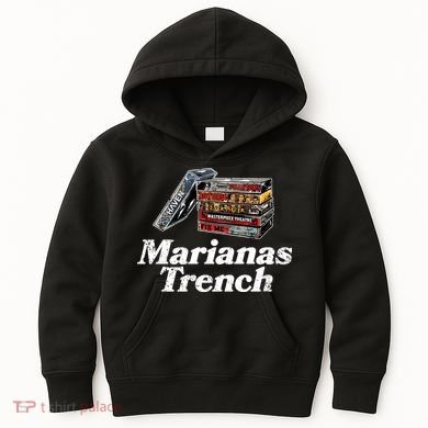 Marianas Trench Mt Eras Kids Hoodie