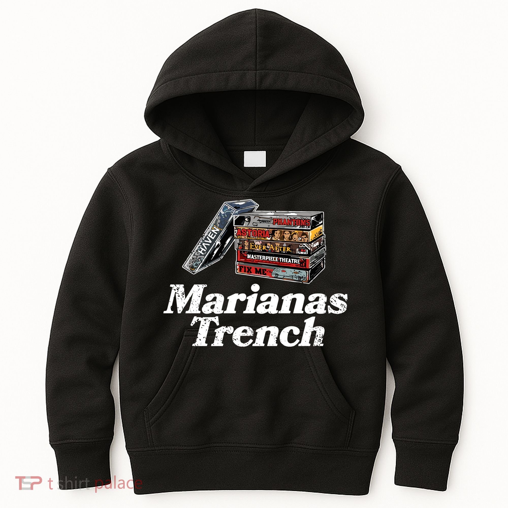 Marianas Trench Mt Eras Kids Hoodie