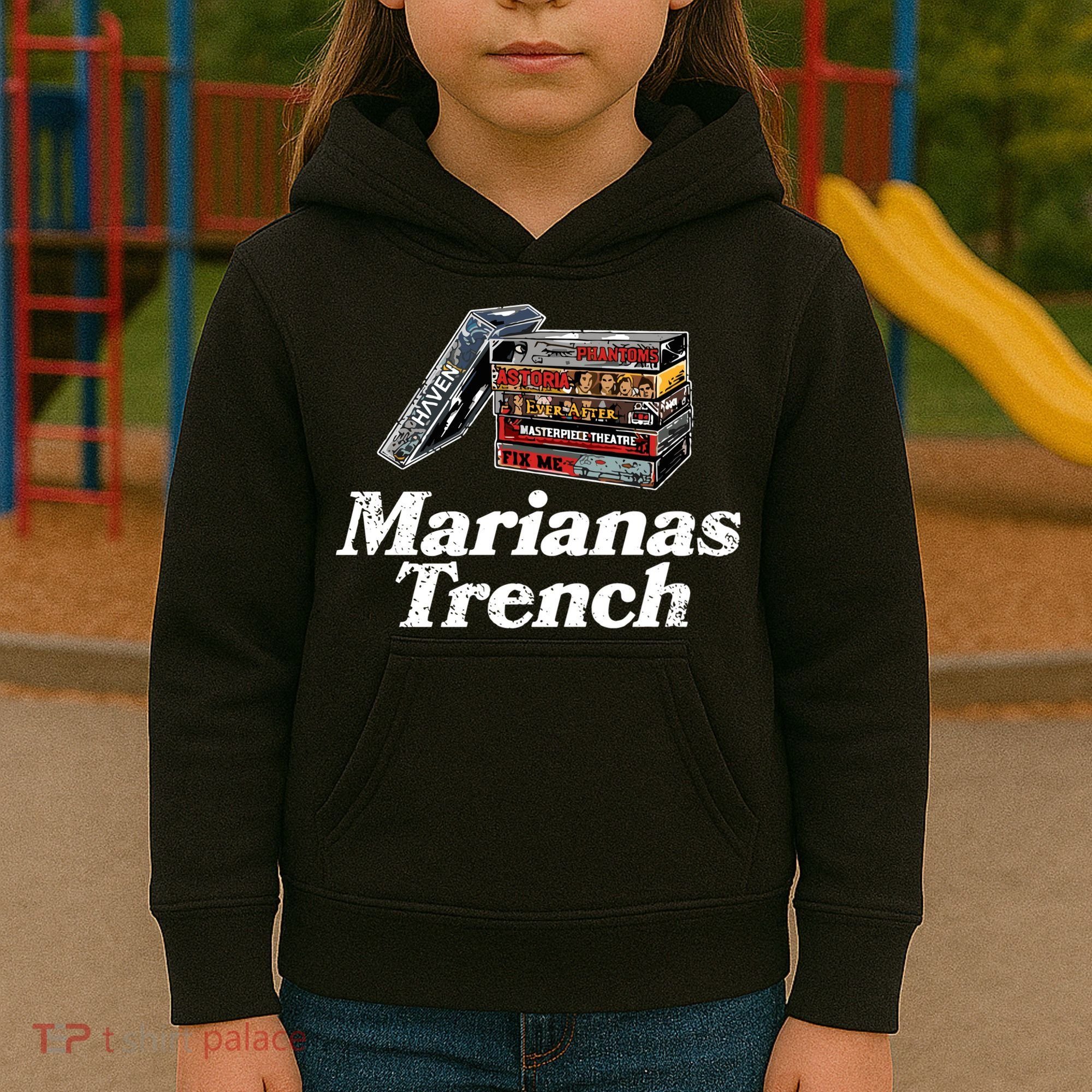 Marianas Trench Mt Eras Kids Hoodie