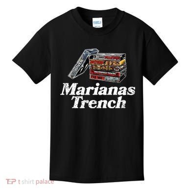 Marianas Trench Mt Eras Kids T-Shirt