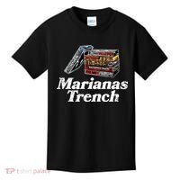 Marianas Trench Mt Eras Kids T-Shirt thumb 0