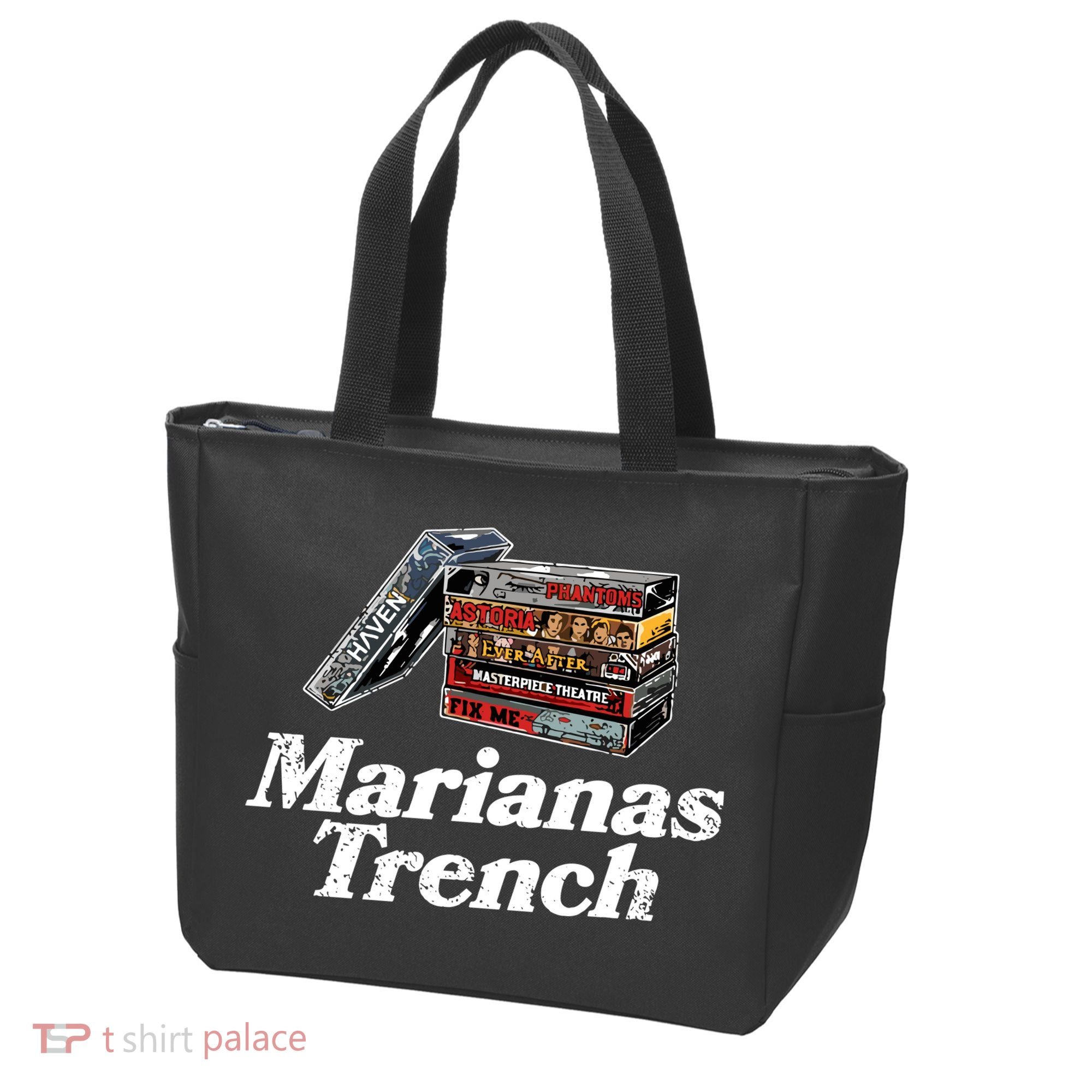 Marianas Trench Mt Eras Tote Bag