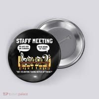 Music Theory Musician Music Teacher Funny Musical Notes Button thumb 0