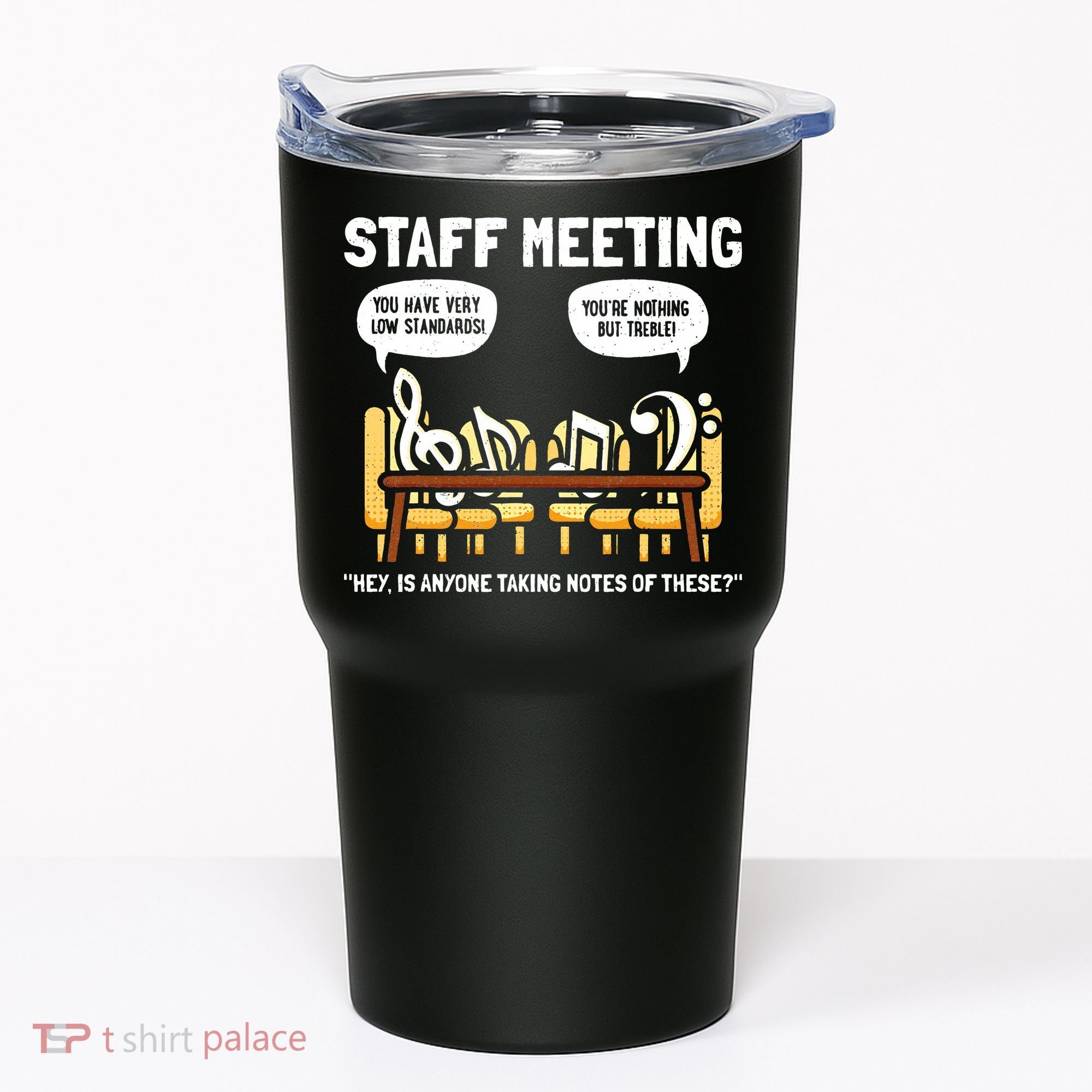 Music Theory Musician Music Teacher Funny Musical Notes Tumbler