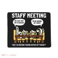 Music Theory Musician Music Teacher Funny Musical Notes Mousepad thumb 0