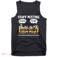 Music Theory Musician Music Teacher Funny Musical Notes Tank Top thumb 0