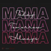 Mama Today Mama Tomorrow Mom Always Apron thumb 3