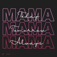Mama Today Mama Tomorrow Mom Always Beanie thumb 2