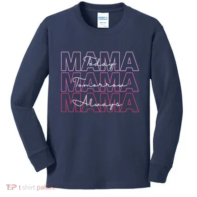Kids Long Sleeve Shirt