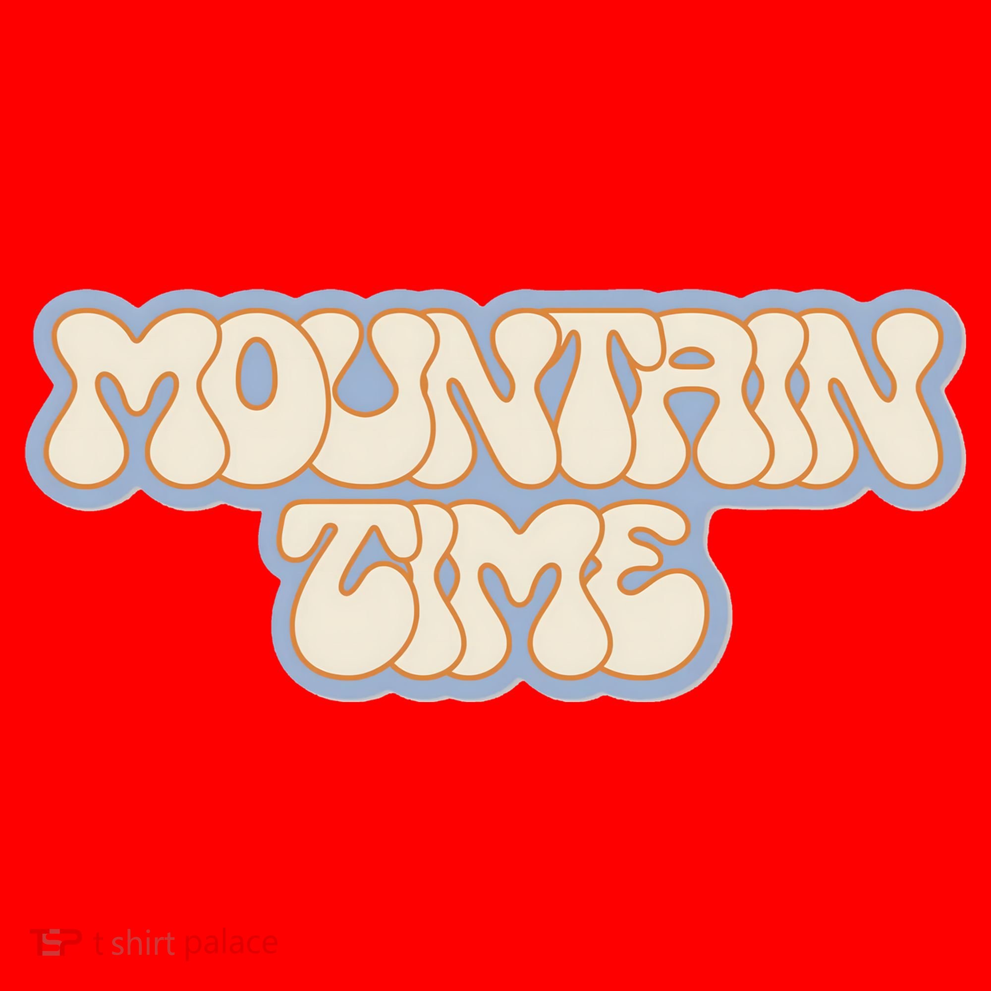 Mountain Time Santa Hat