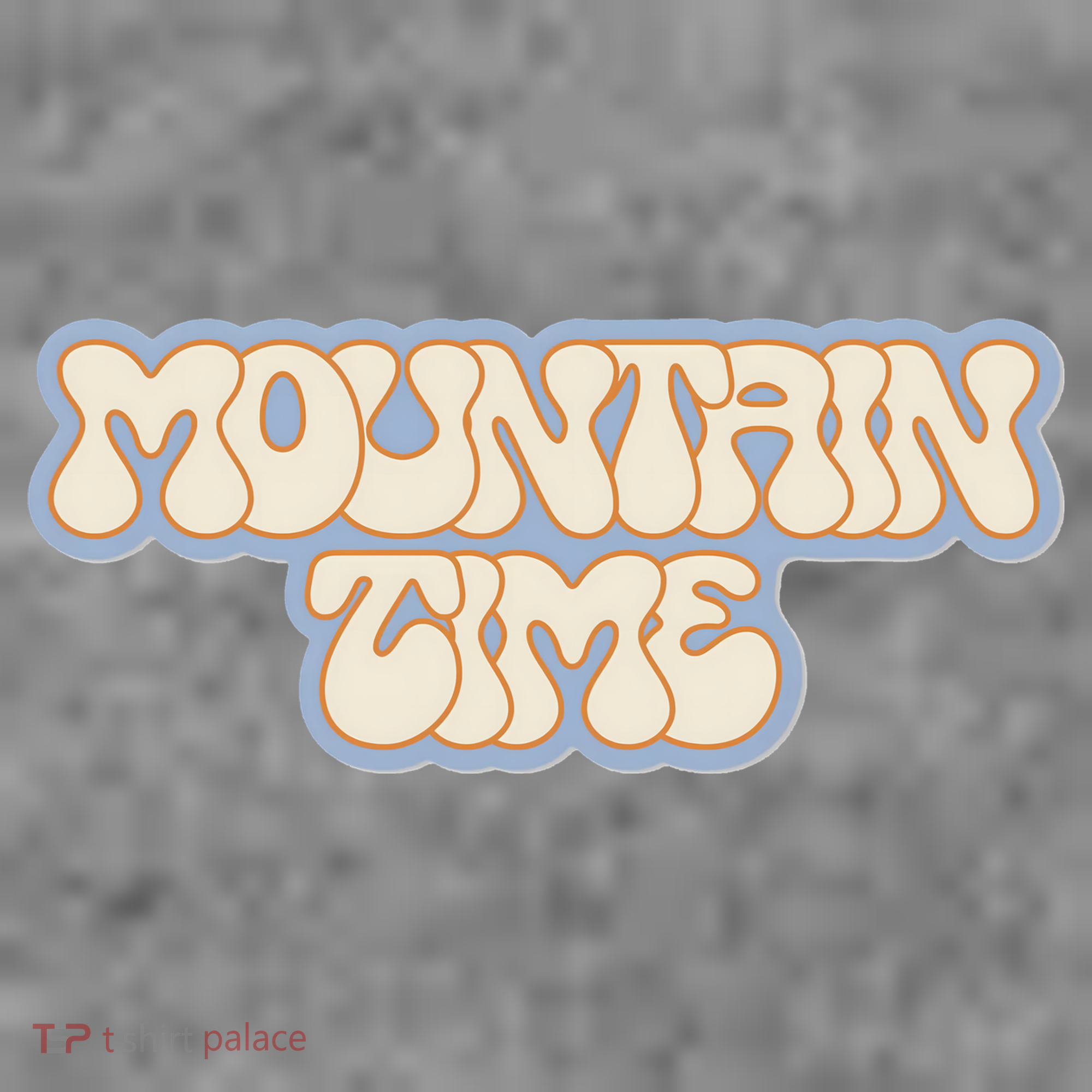 Mountain Time Toddler Hoodie