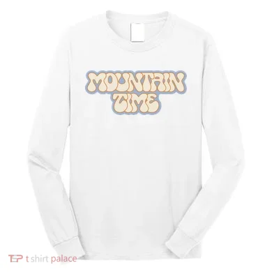 Mountain Time Long Sleeve Shirt
