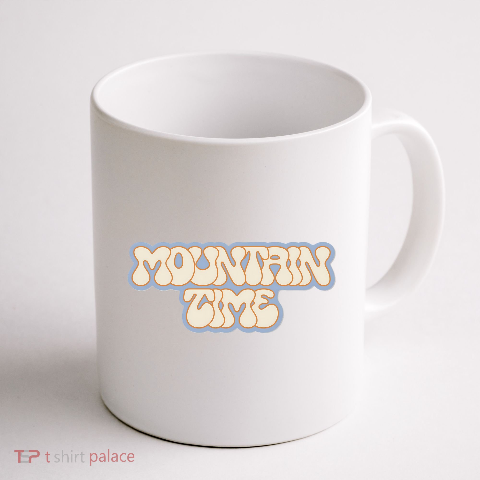 Mountain Time Coffee Mug