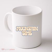 Mountain Time Coffee Mug thumb 0