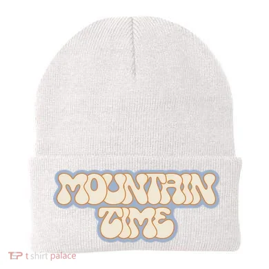 Mountain Time Beanie