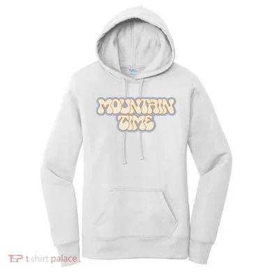 Mountain Time Women's Hoodie