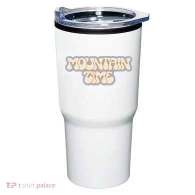 Mountain Time Tumbler