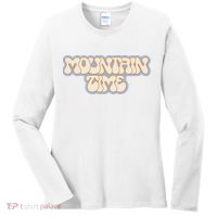 Mountain Time Women's Long Sleeve Shirt thumb 0