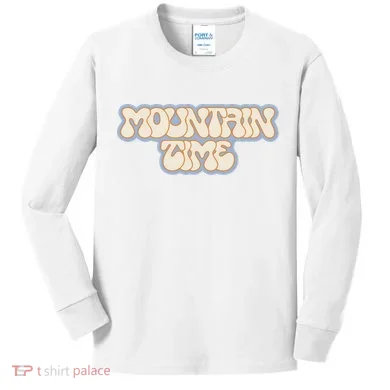 Kids Long Sleeve Shirt