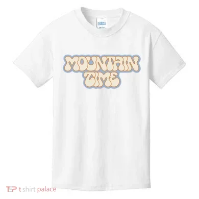 Mountain Time Kids T-Shirt