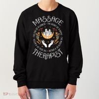 Massage Therapist Masseuse Massage Therapy Massotherapist Women's Sweatshirt thumb 0